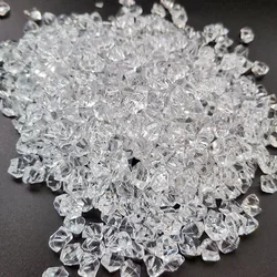 1bag Contains 430 Capsules Decorative Ice Cubes Simulation Ice Cubes Fake Ice Cubes Display Ice Cubes Plastic Kitchen Decoration