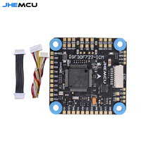 JHEMCU GF30F722-ICM FPV F7 flight control Dual BEC 5V 10V OSD HD 3-8S input 30X30mm for FPV Freestyle HD Drones DIY Parts