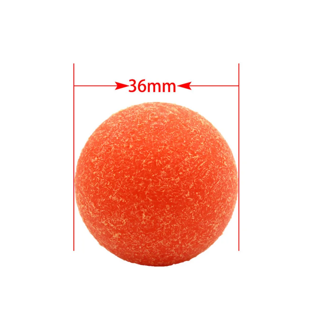 4 قطع كرة قدم صغيرة 32 مم كرة قدم منضدية كرة قدم بلاستيكية بديلة للأطفال نشاط ممتع طاولة كرة قدم داخلية وخارجية