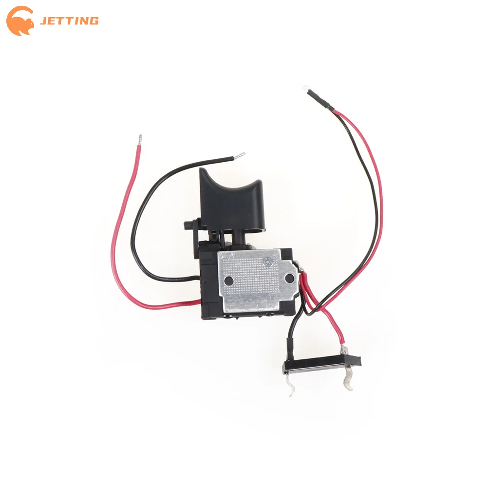 (New) 1Pcs DC 7.2-24V Electric Drill Dustproof Speed Control Push Button Trigger Switch