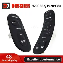 19209381 19209382 Dossiler Left Driver Side & Passenger Side Master Power Window Switch for Chevrolet Corvette C5 1997-2004