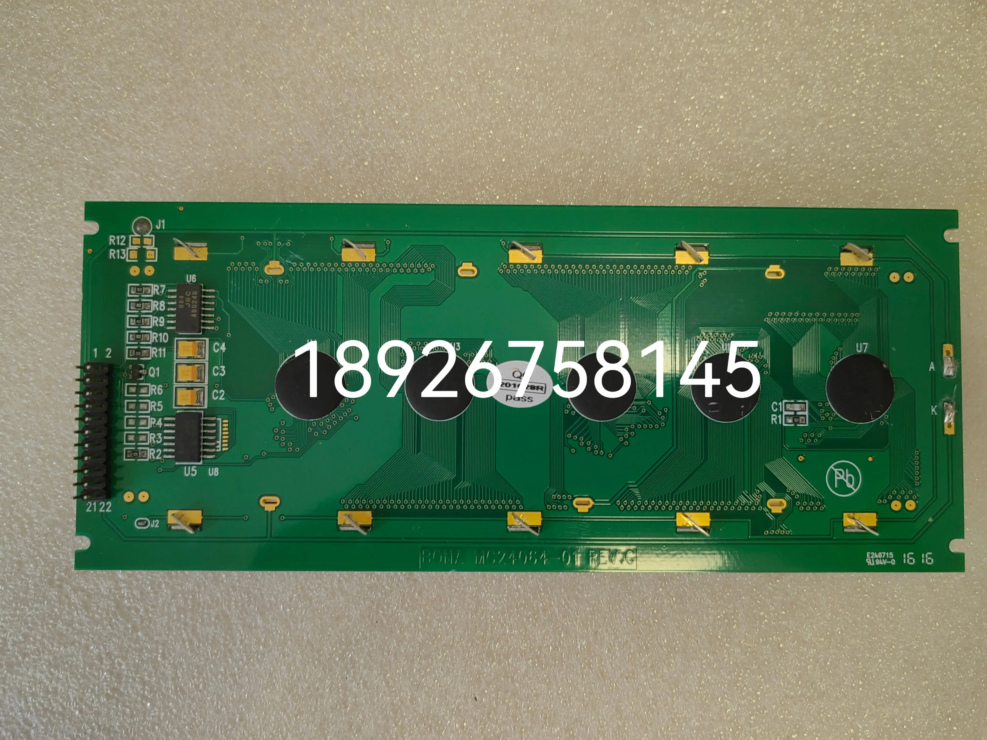 

Дисплей MG24064-01 ЖК-экран