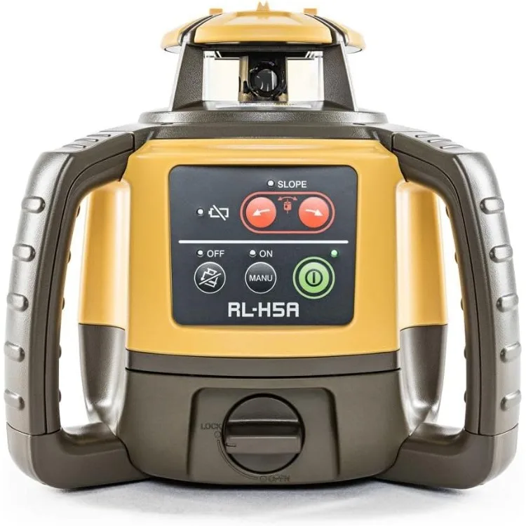 RL-H5A Self-Leveling Rotary Grade Laser Level