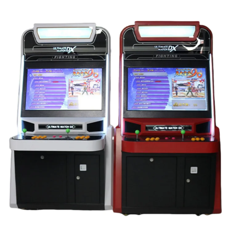

Coin Operated Metal Cabinet Fighting Storm Arcade Game Machine Coin Operated Many Game Machine