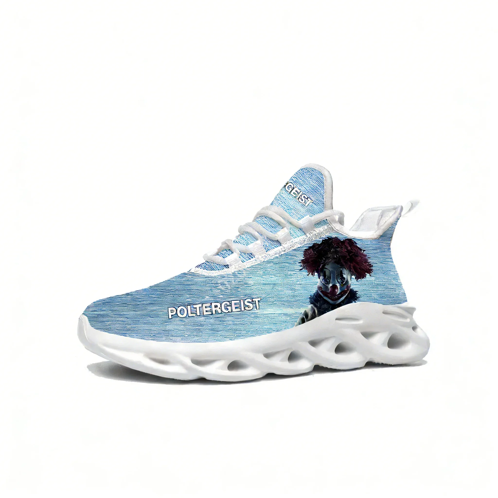 

Кроссовки Poltergeist Flat Sneaker для мужчин и женщин, спортивная обувь высокого качества, модные удобные кроссовки с индивидуальным дизайном, обувь на заказ