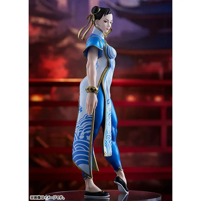 Good Smile GSC POP UP PARADE STREET FIGHTER 6 Chun Li SF6 Ver. Figure Anime Action Model Collectible Toys Gift