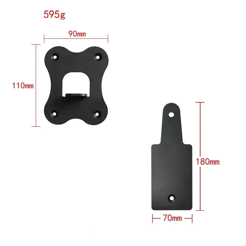 

Wall Mounted Bracket Metal Adjustable Stand for KEF LX II Audio Adjustable Angle with mounting screws High Quality Dropshipping