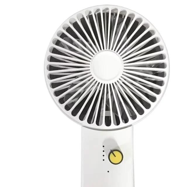 

Handheld violent fan USB charging small fan portable mini dormitory desktop mute