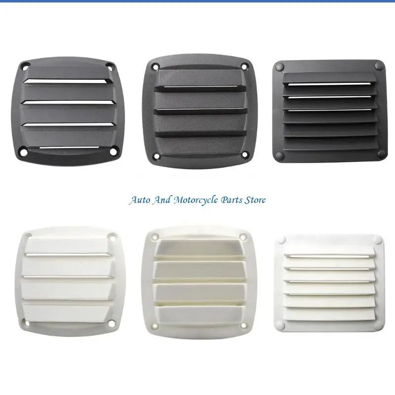 

P9FD ABS Plastic Marine Ventilation Panel Corrosion Resistant Adjustable Louvers for Boats RVs