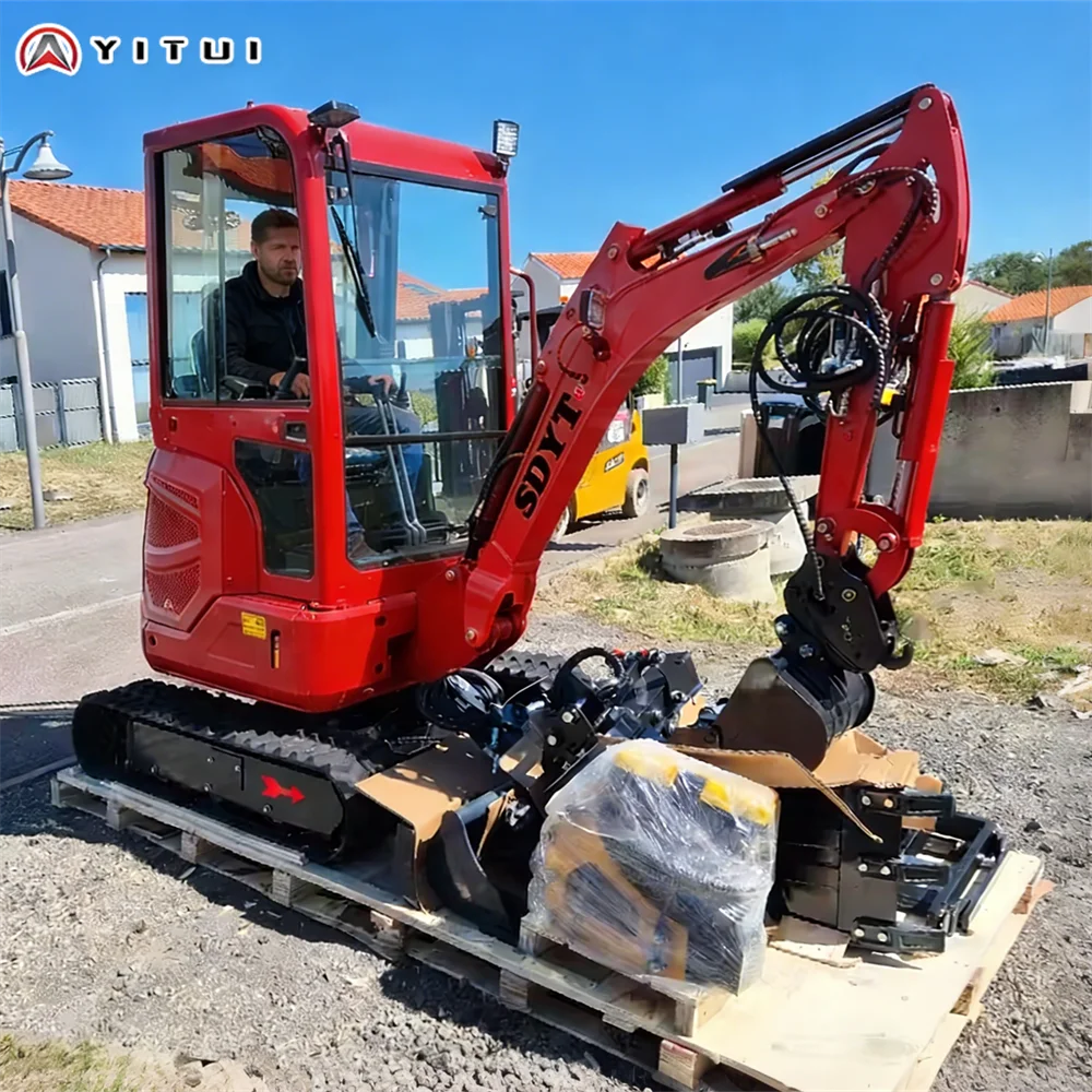 

Эффективный 2-тонный мини-экскаватор на заказ, мини-экскаваторы EPA от производителей по более низкой цене, продаются как горячие пирожки.