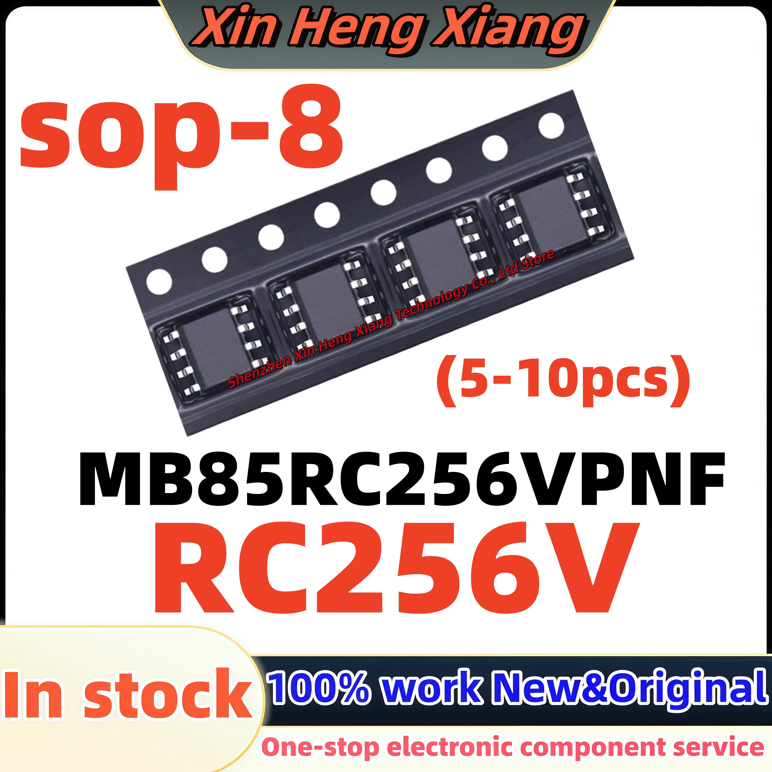 

(5-10pcs)100%new RC256V MB85RC256 MB85RC256V MB85RC256VPNF sop-8