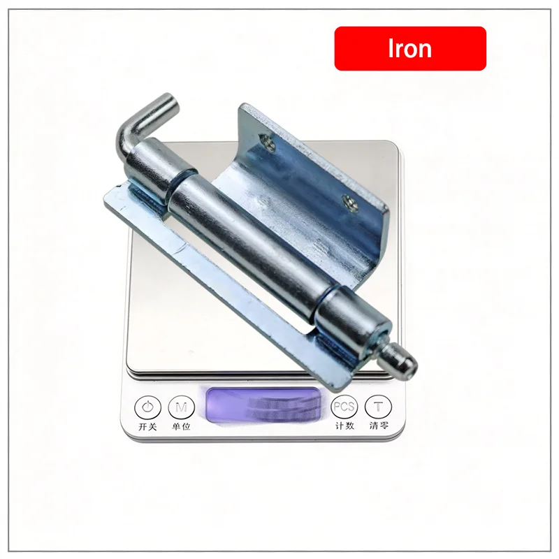 10pcs Industrial Detachable Switchgear Doors Hinges for Electrical Control Machinery Distribution Boxes Welded Hinges