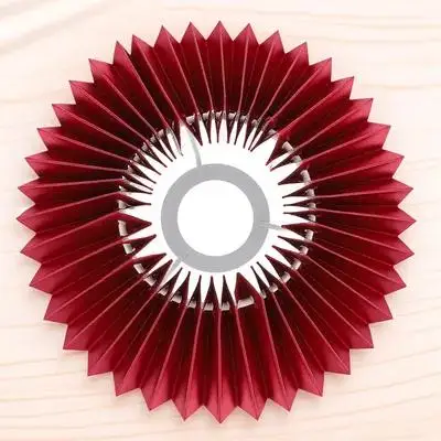 

1 шт. плиссированный тканевый абажур для настольной лампы, декоративный чехол для прикроватной лампы, креативный светильник-абажур