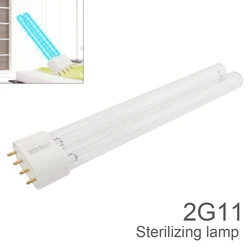 2G11 UV Tube Light 4-Pin Ultraviolet Lamp 18W 24W 36W 40W 55W UVC Lamp Purification for Living  Room