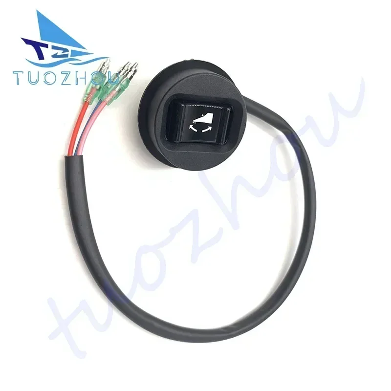 3E0-72615 Power Trim &  Tilt PTT Switch For Tohatsu Outboard  Motor  115HP NSF115; 3E0-72615-0; 3 Wires Model