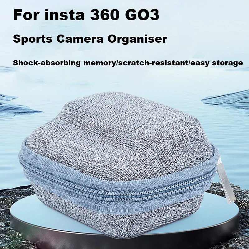 

Mini Storage Bag For Insta360 GO 3 Body Protective Box Carrying Case