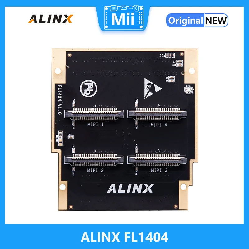 

ALINX FL1404 FMC to 4-way MIPI module LPC interface FMC Sub board