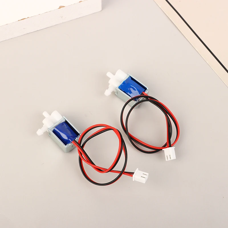 Micro Mini Solenoid Valve Normally Closed DC 3.7V 6V 12V Electric Control Water Valve Exhaust Valve Bidirectional Solenoid Valve