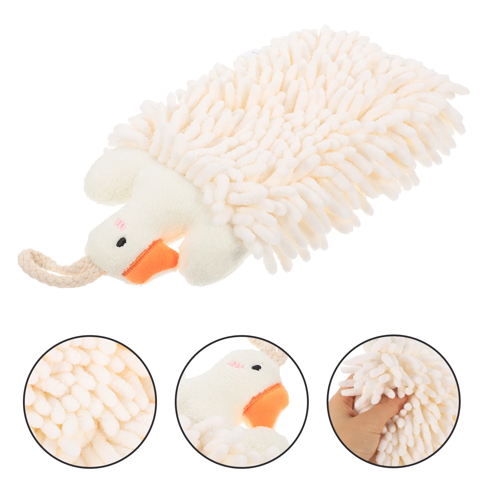 منشفة يد معلقة من الشنيل، سريعة الجفاف، ماصة، ناعمة ومريحة للحمام والمطبخ، للاستخدام المنزلي، مناشف اليد لفرك الشنيل