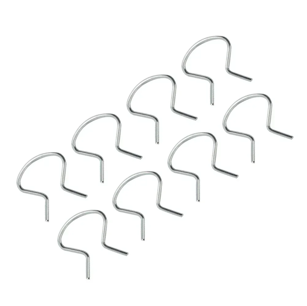 

Фиксатор коленвала, дверная ручка, автозапчасти, клипсы в форме подковы, 8 шт., дверная ручка, автомобильные аксессуары, фиксатор коленчатого вала для автомобильной дверной ручки