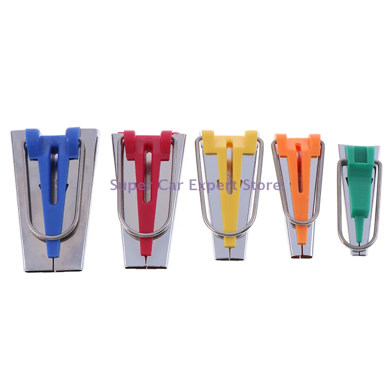 

Handmade Craft Sewing DIY Accessories Fabric Bias Tape Maker Tools
