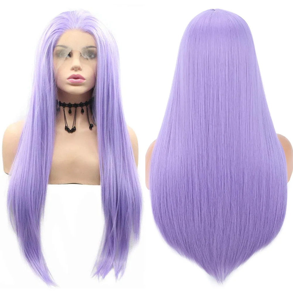 13x4-hd-lace-front-wig-26-inches-lavender-purple-long-straight-wig-heat-resistant-synthetic-wig-for-women-daily-cosplay-party