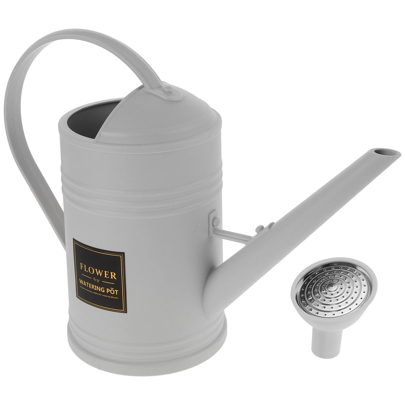 

Watering Can for Indoor Plants Large Capacity White Tall Small Garden Supplies Practical Durable Plastic Decor