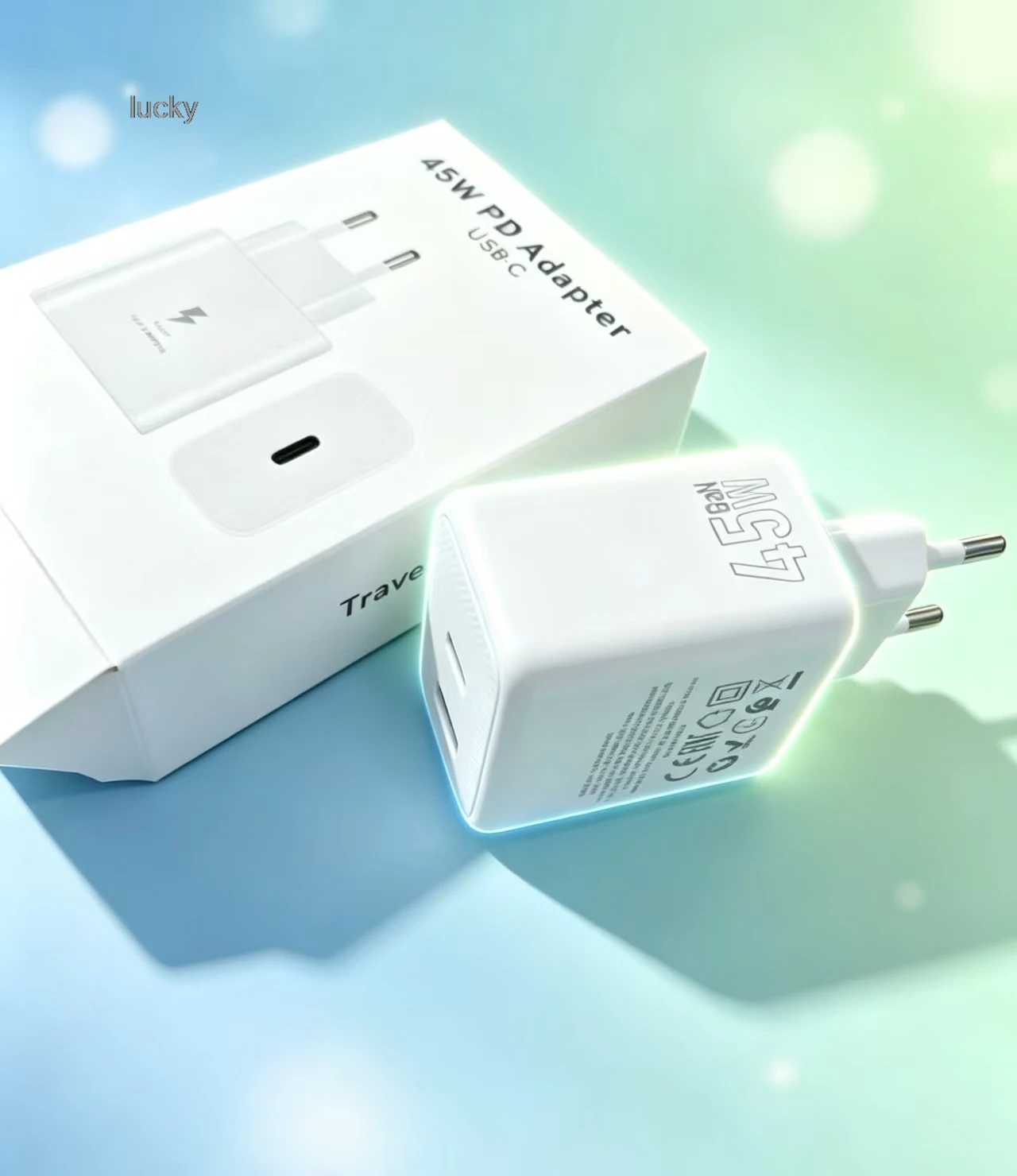 45W 2 Port USB Type‑C Original Samsung Charger Fast Charge Adapter For Galaxy S26+ S25 Ultra S23 A07 A55 Note 20 F70e F56 F07