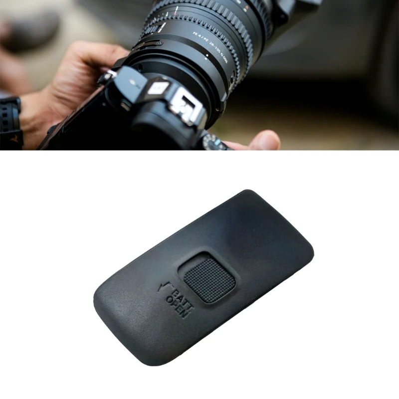 Yongnuo YN600ex-RT YN685C フラッシュ用耐久バッテリードアカバー交換部品