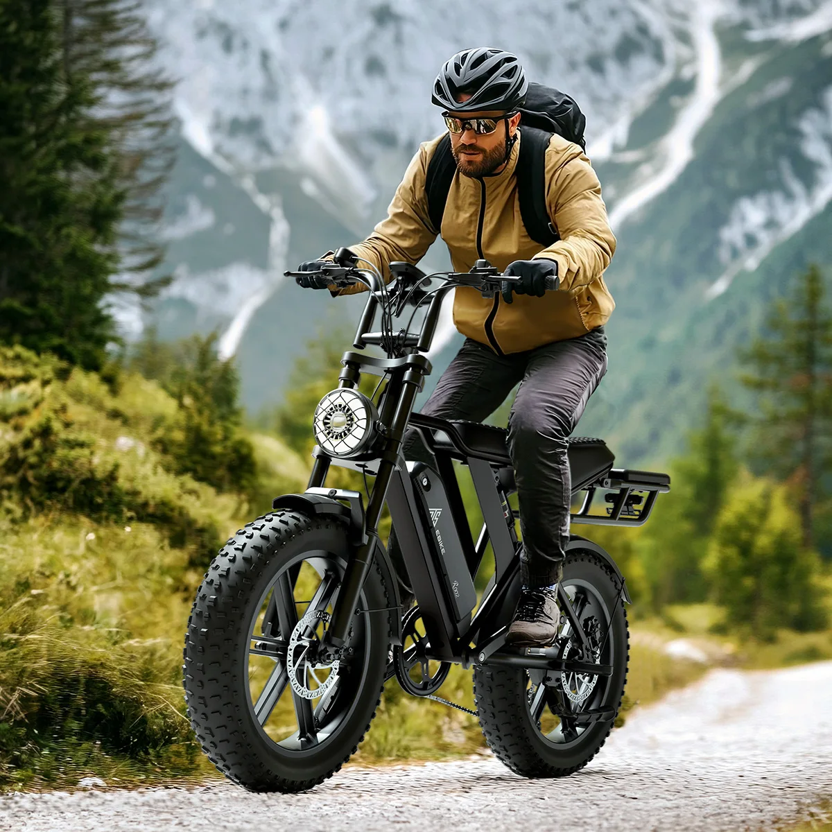 

SXLL 2025 European Union warehouse high quality 750 watts electric mountain bike adult 60 km range 48V 1500 watts electric road