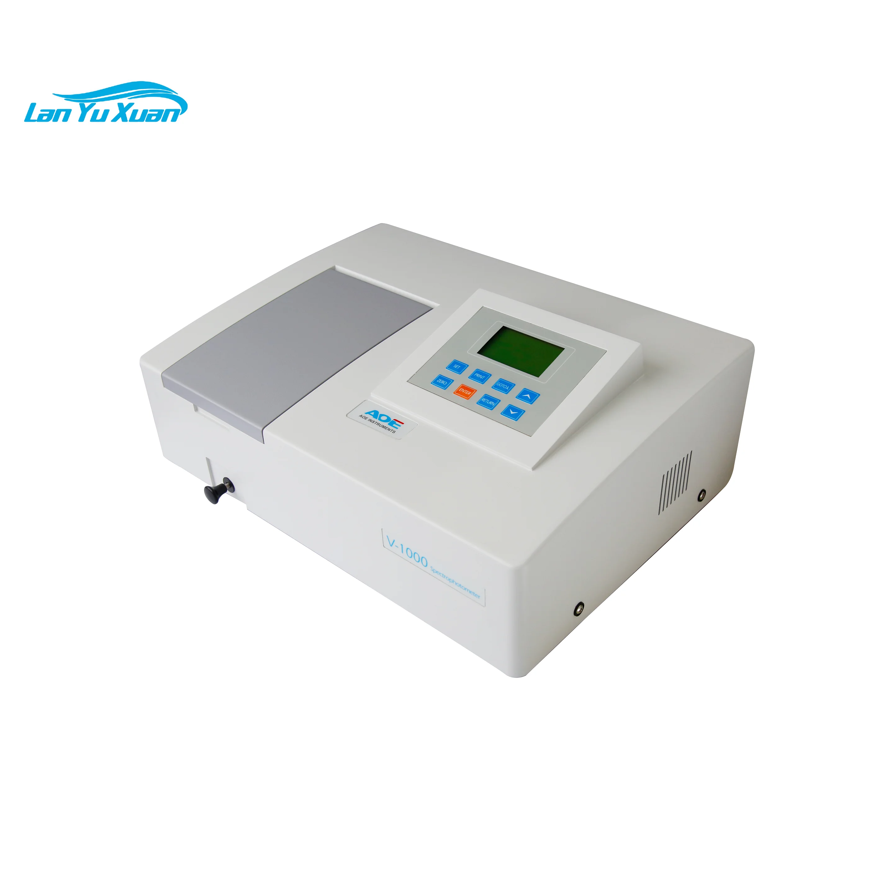 V-1000 CHEAP SINGLE BEAM VISIBLE SPECTROPHOTOMETER PRICE