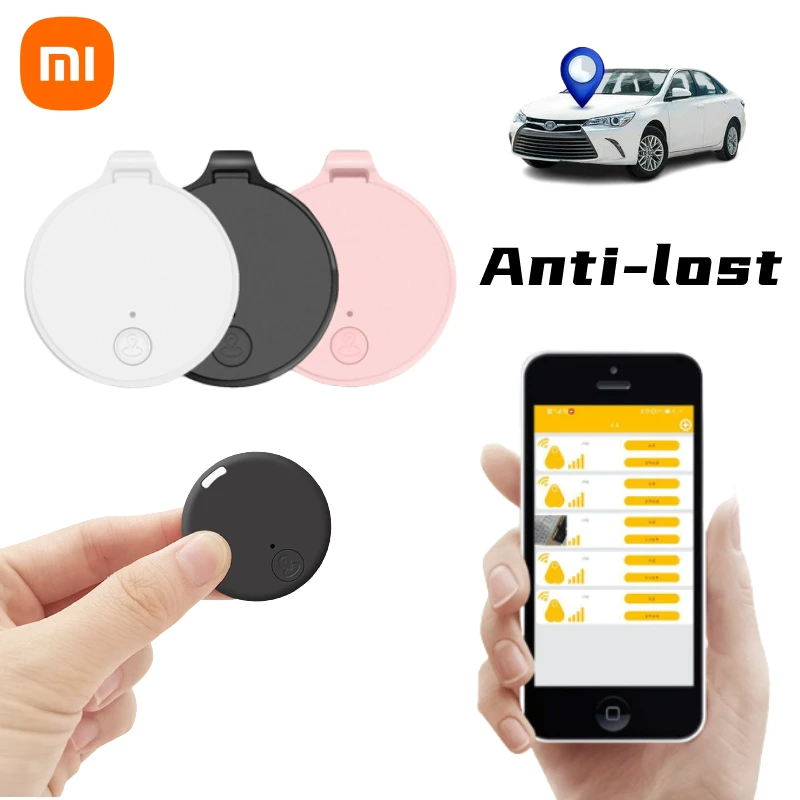 Xiaomi Car Mini GPS Real-time Tracker Intelligent Locator Intelligent Alarm Device Vehicle Child Pet Safety Smart Alarm Device