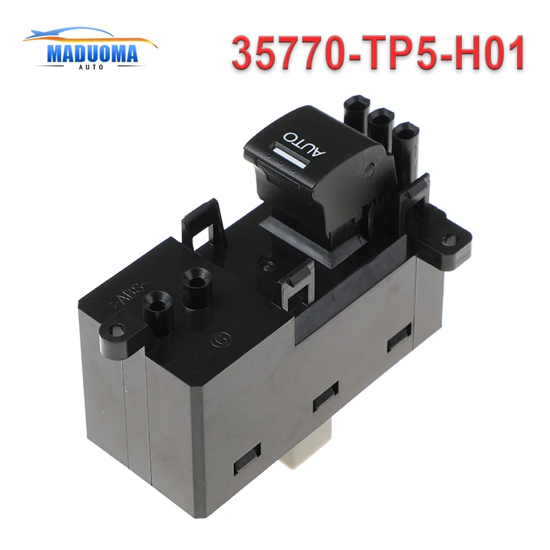 New 35770-TP5-H01 35770TP5H01 Power window single switch Car Accessories For HONDA Europe ACCORD CU1 For 2009- 2014 SPIRIOR