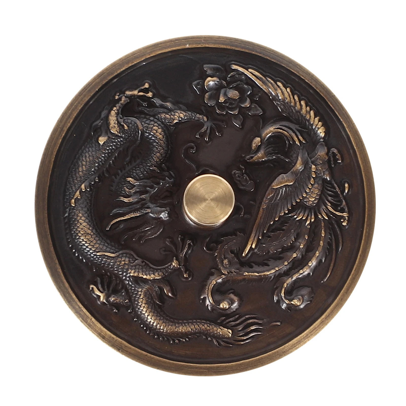 

Incense Tool Set Copper DIY Ash Press Mold Creative Pattern Shaping Tools Household Supplies Aromatic Accessories Living Room