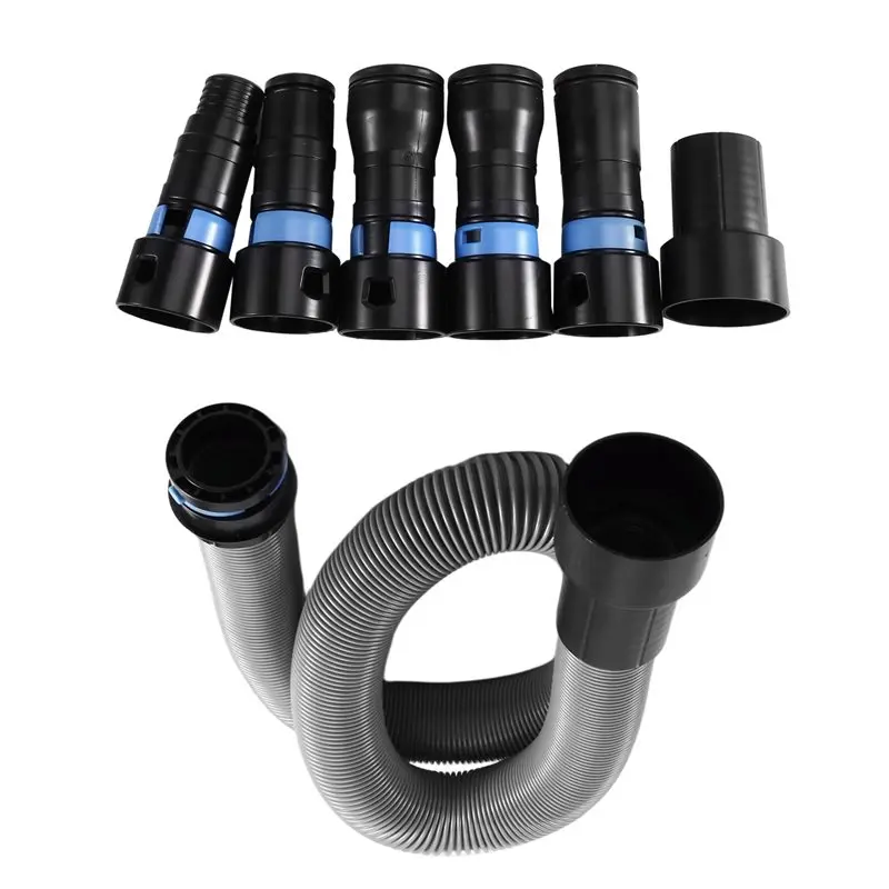 YANA50I Dust Collection Hose Kit Retractable 1 1/4