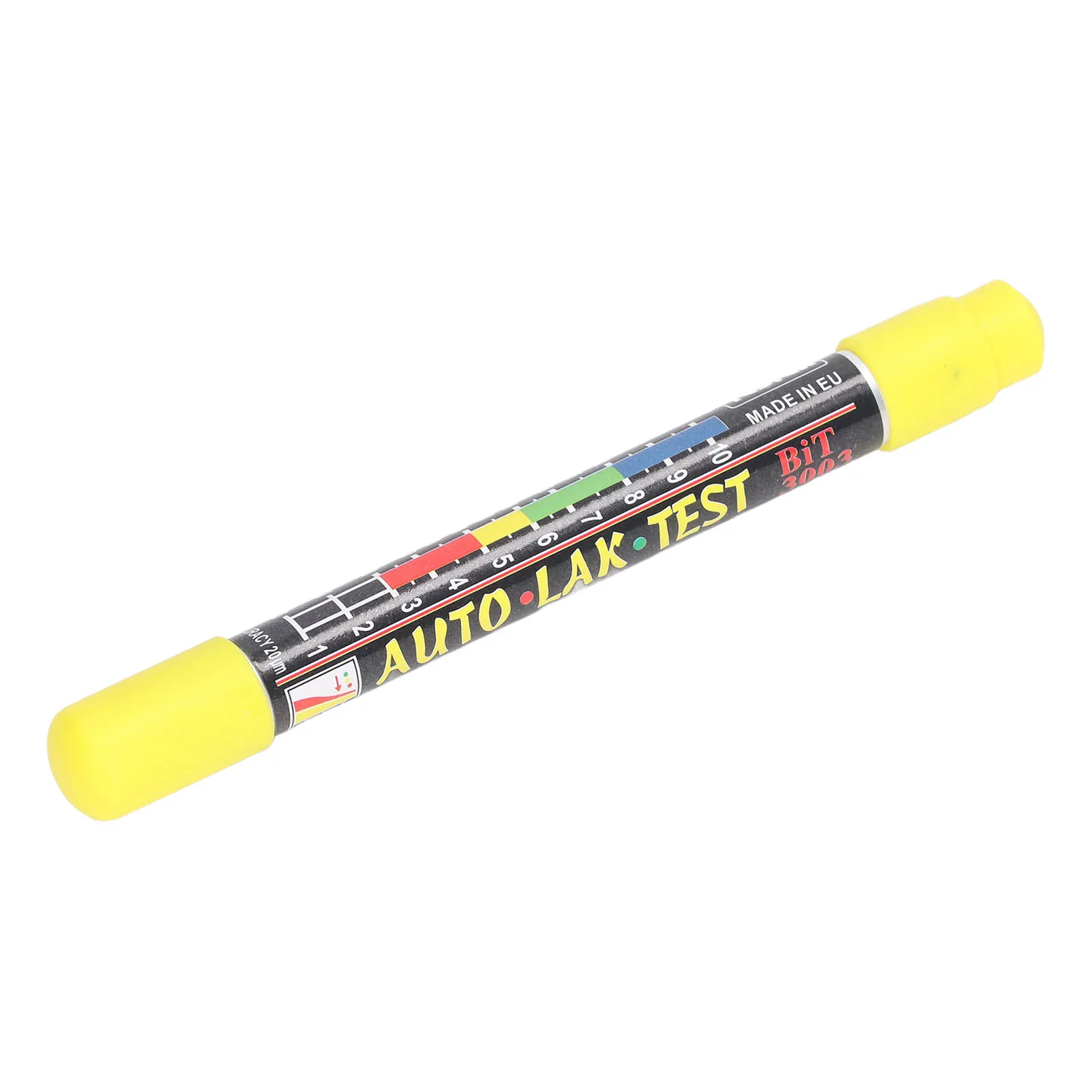 Auto Body Damage Detector Magnetic Tip High Accuracy Paint Thickness Tester Portable Waterproof Battery  for Vehicles
