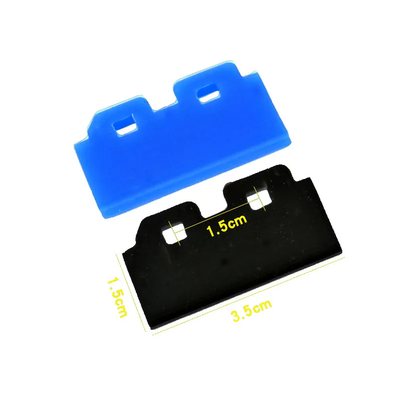 Lâmina de Limpeza JACA para Impressoras Epson Mimaki JV33 CJV30 JV150 JV300 DX5 DX7 Roland Mutoh - Limpador Azul para Cabeça de Impressão