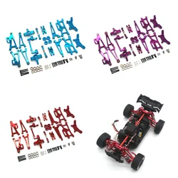 MJX 1/14 14209 14210 RC coche de control remoto piezas de mejora de metal piezas de desgaste conjunto de piezas