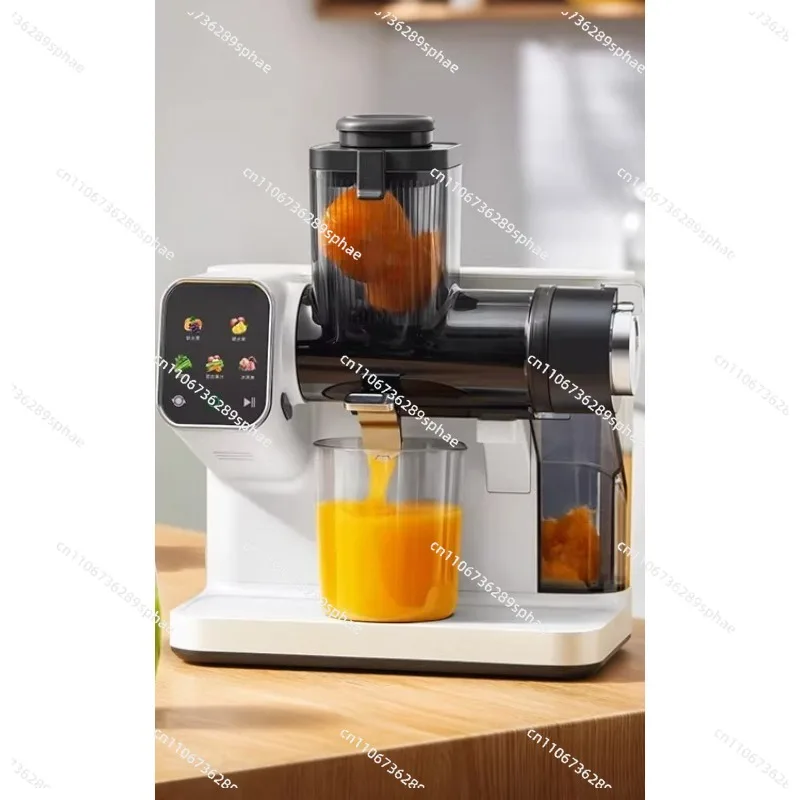 Original juice machine Household slag juice separation Fully automatic new small fruit and vegetable frequency conversion juicer