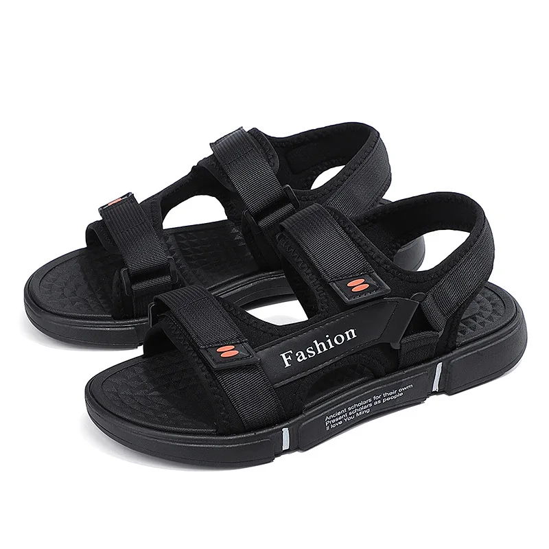 

2025 Foreign Trade Hot Selling and Explosive Outdoor Tourism Cross border Leisure Men's Sandals and Slippers