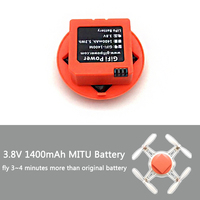 3.8V 1400mah MITU Battery For Xiaomi MiTu Quadcopter Drone Rechargeable Battery Promotion