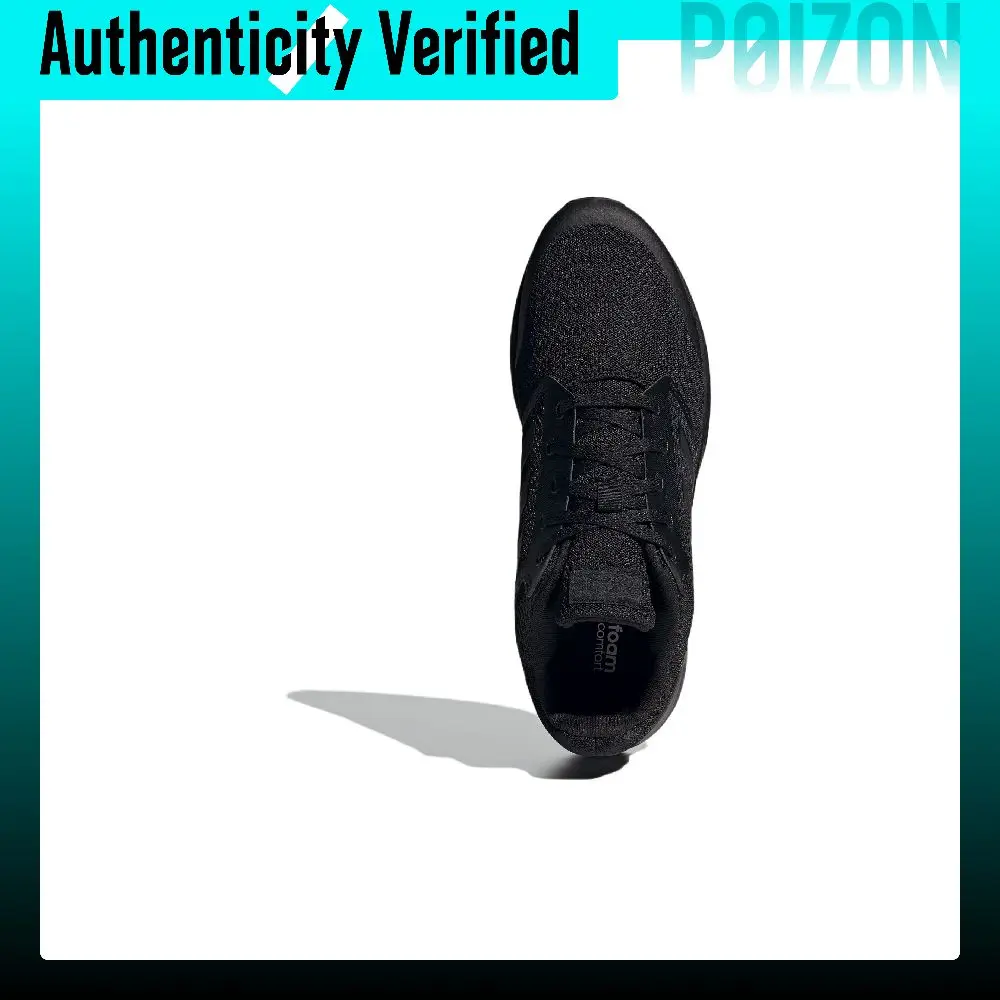 Adidas Galaxy 5 Running Shoes Men's Low Top Black FY6718