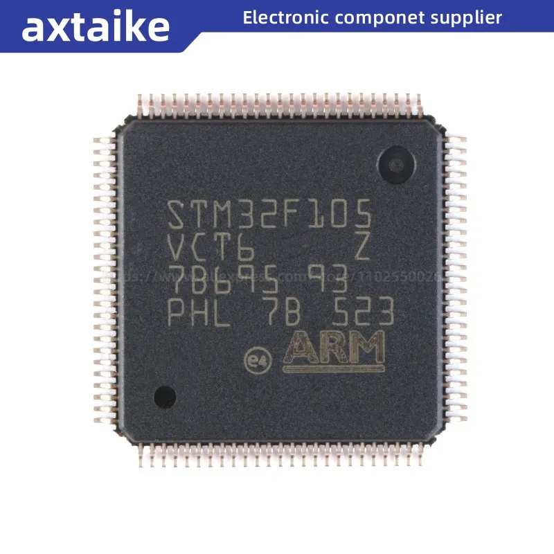 STM32F105 Micro Micro Micro LQFP-64/100 lengan MCU SMD IC mikro