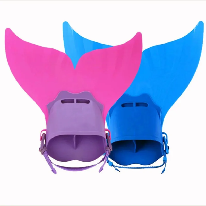 Creative Mermaid Kid Swimming fin Children Flippers Diving Scuba Swim Water Sports Equipment