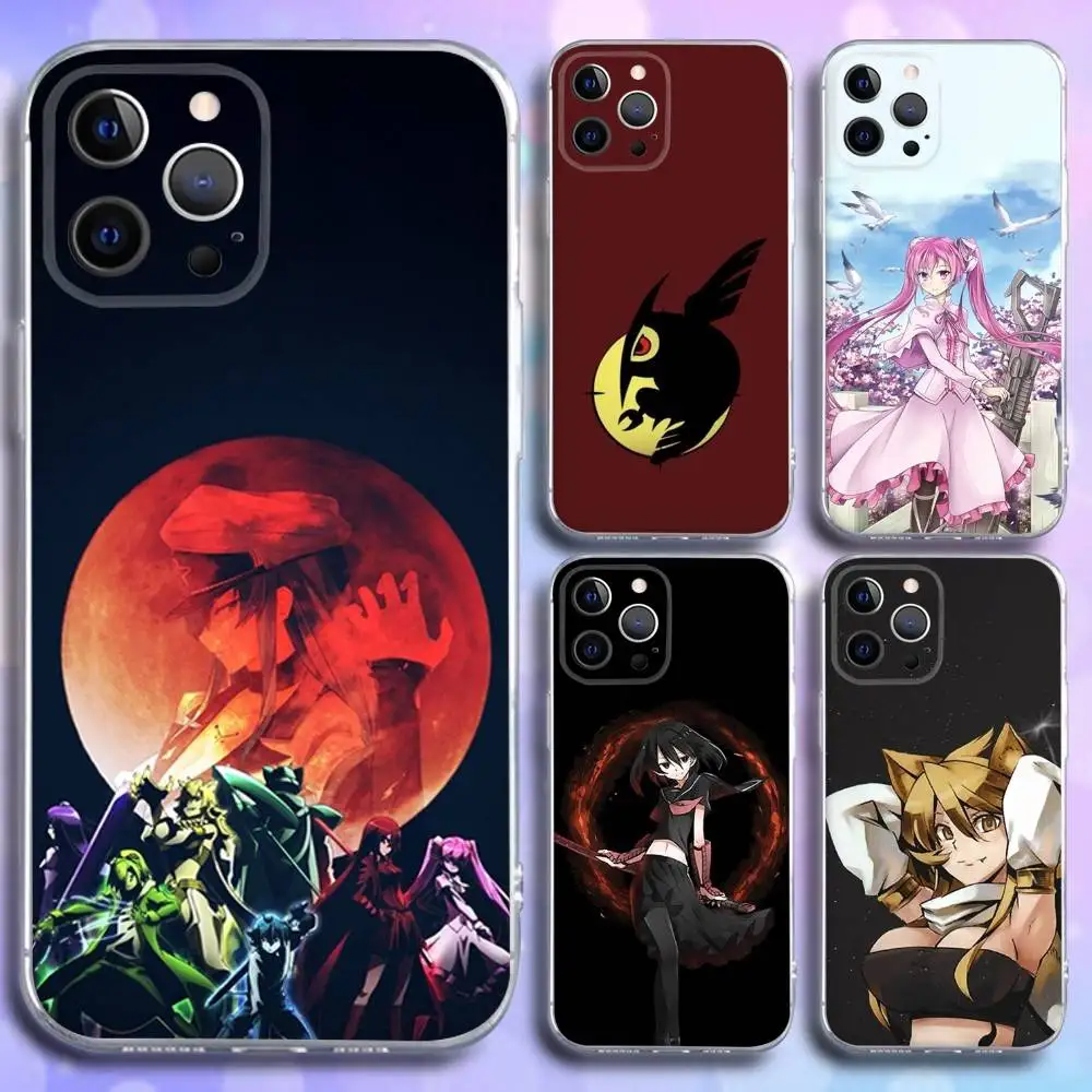 

N-Night R-Raid Anime Phone Case For iPhone 16e,16,15,14,13,12,11 Plus,Pro,Max,XR,XS,X,Plus,SE,Mini Transparent Soft Cover