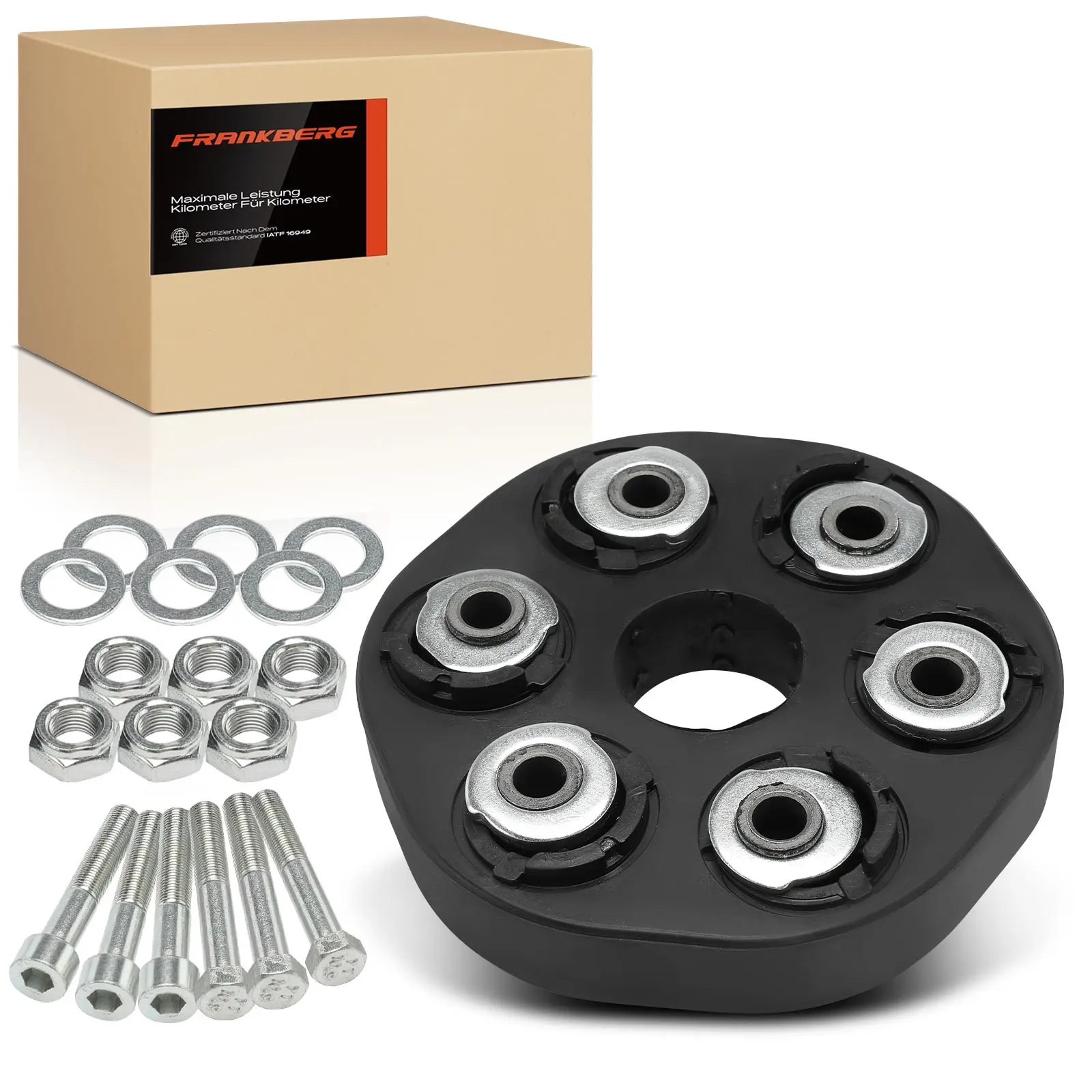 Frankberg 1x Hardy disc Cardanas voorzijde voor Mercedes-Benz 123W123 S123 Coupe C123 SL 88-107-A 913015
