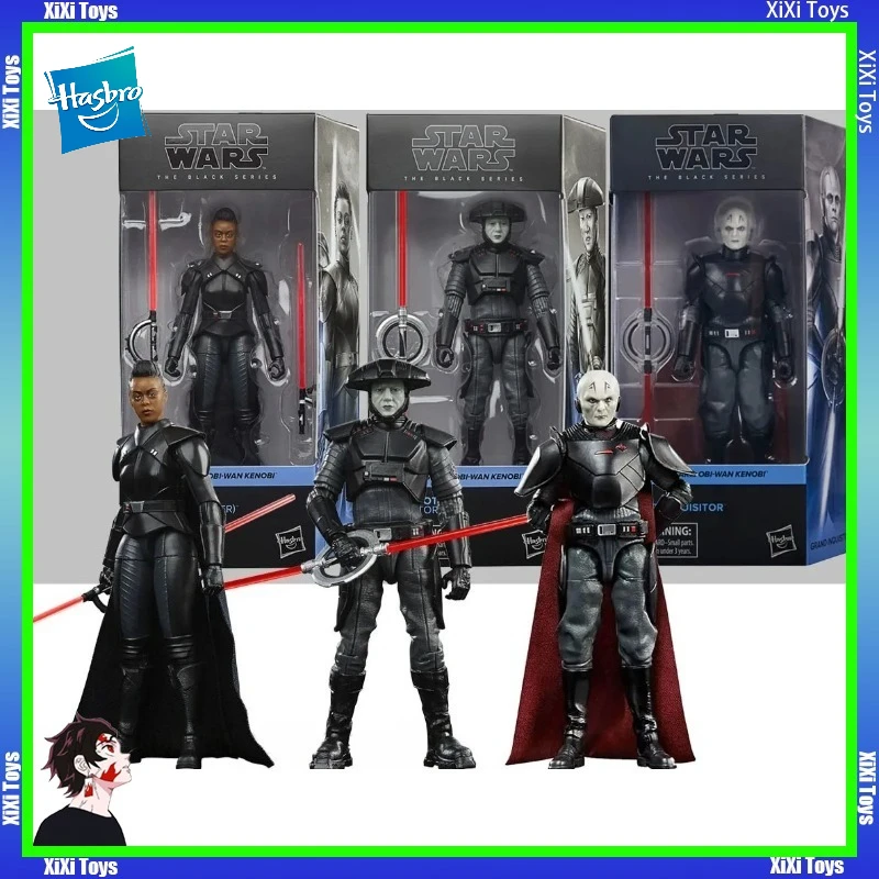 Figura de acción original de Hasbro Star Wars: Quinto Hermano (Inquisidor)/Reva (Tercera Hermana)/Gran Inquisidor, en stock, regalo de juguete