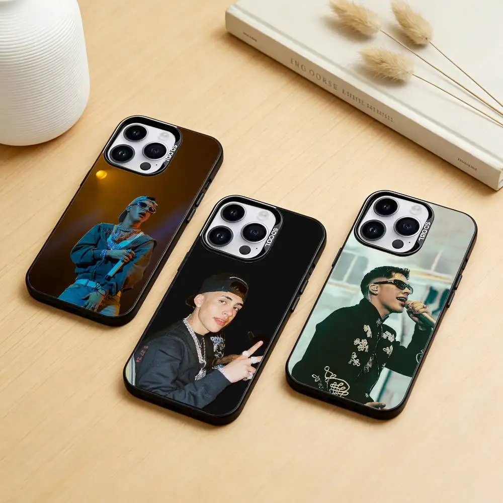 

Cris MJ Singer Phone Case Color Silver Shell For IPhone 17 16 15 14 13 12 11 Pro Max Plus