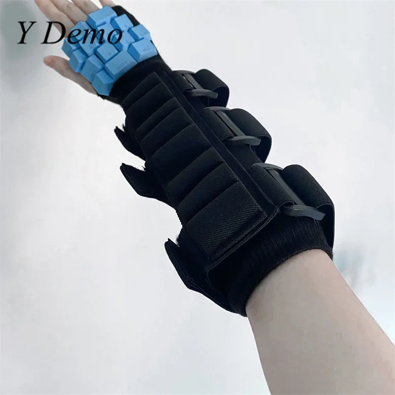 Y Demo Ninja Style Multifunction Arm Sleeve Techwear Buckle Straps Wristband Gloves Streetwear Outdoor Adjustable Accessories