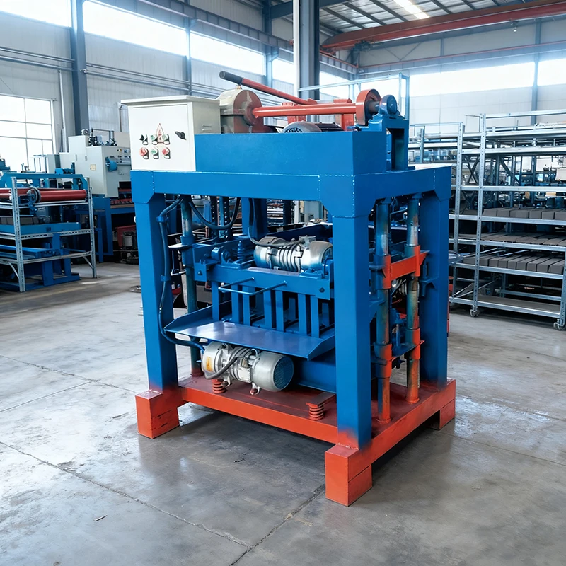 Fully Automatic Hollow Concrete Block Making Machine Easy to Operate Small Clay Brick Recycled Bricks Making Machine